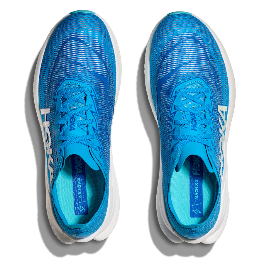 Hoka One One Mach X 2 Azul