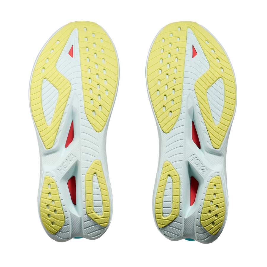 Hoka One One Mach X 2 Rojo Azul Amarillo