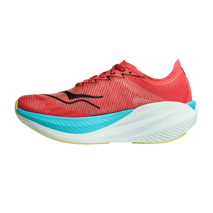 Hoka One One Mach X 2 Rojo Azul Amarillo