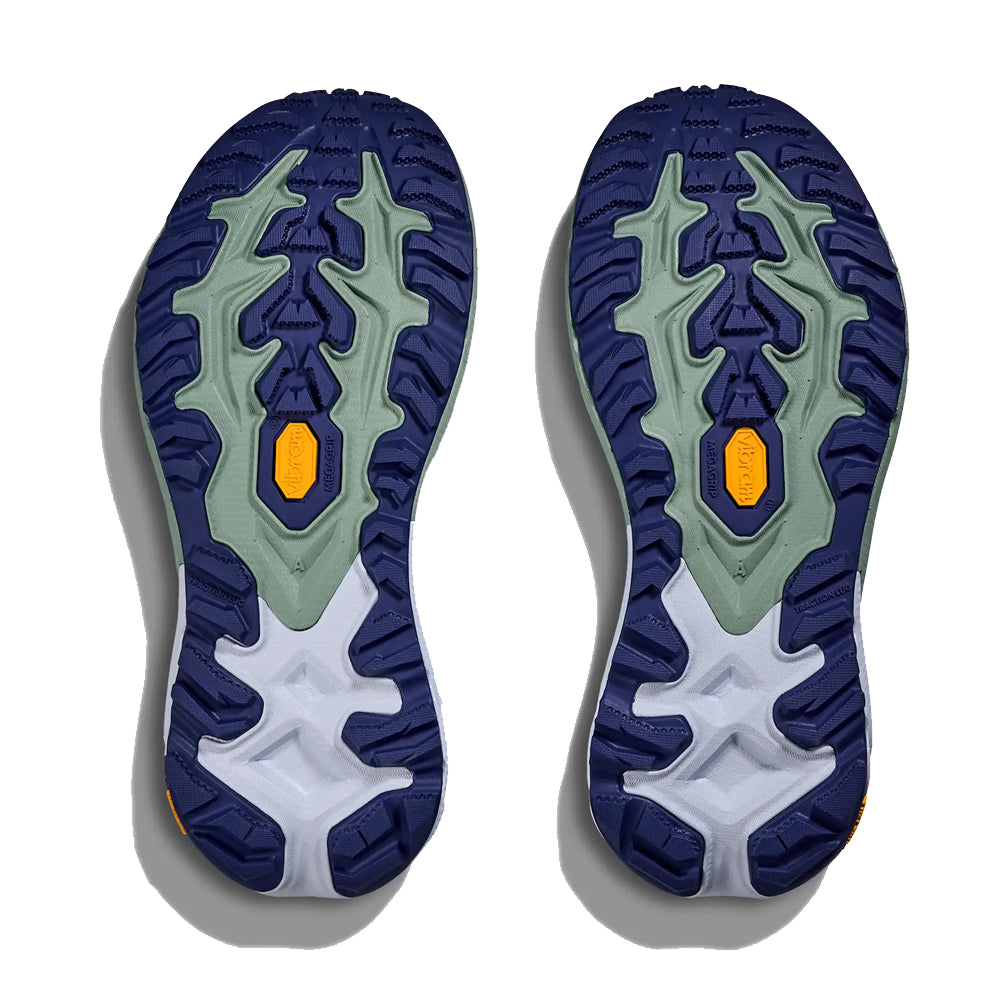 Hoka One One Mafate 5 W Azul Verde