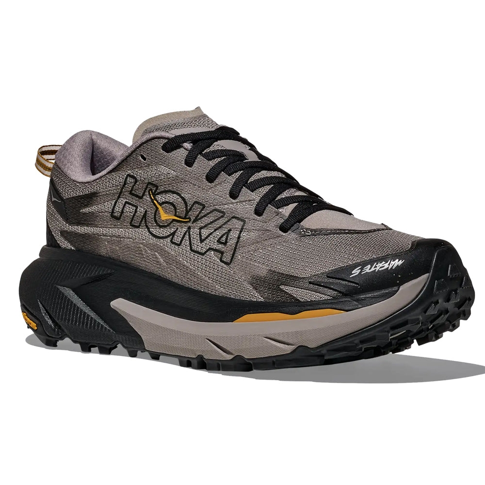 Hoka One One Mafate 5 Gris Negro