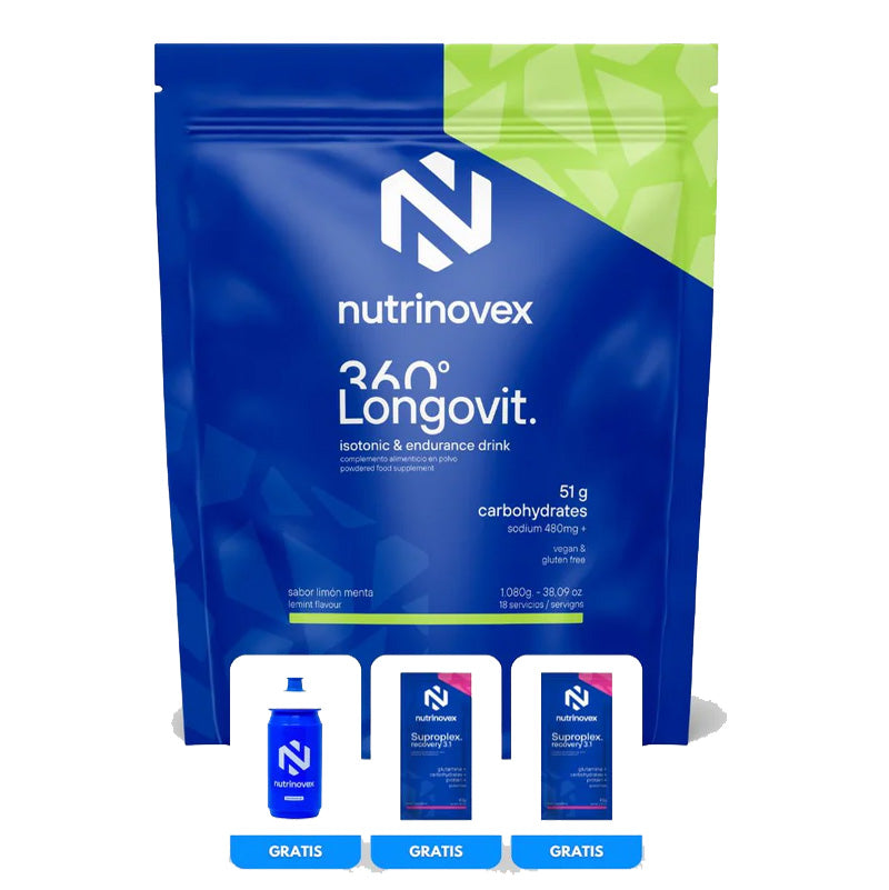 Nutrinovex Longovit 360 Drink 1080g PROMOCIÓN ESPECIAL