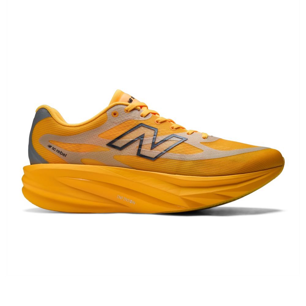 New Balance SuperComp Rebel v1 Amarillo Naranja