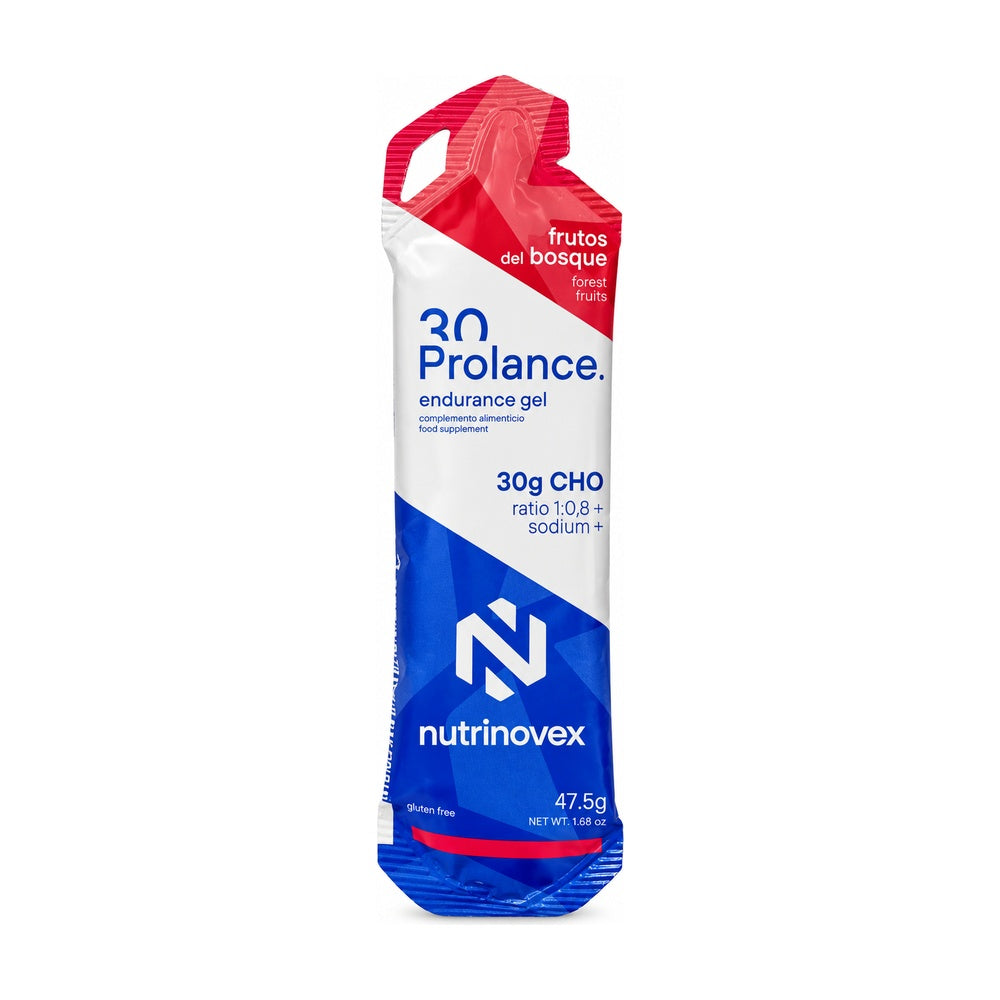 Nutrinovex 30 Prolance Endurance Gel 30g CHO Frutos del Bosque