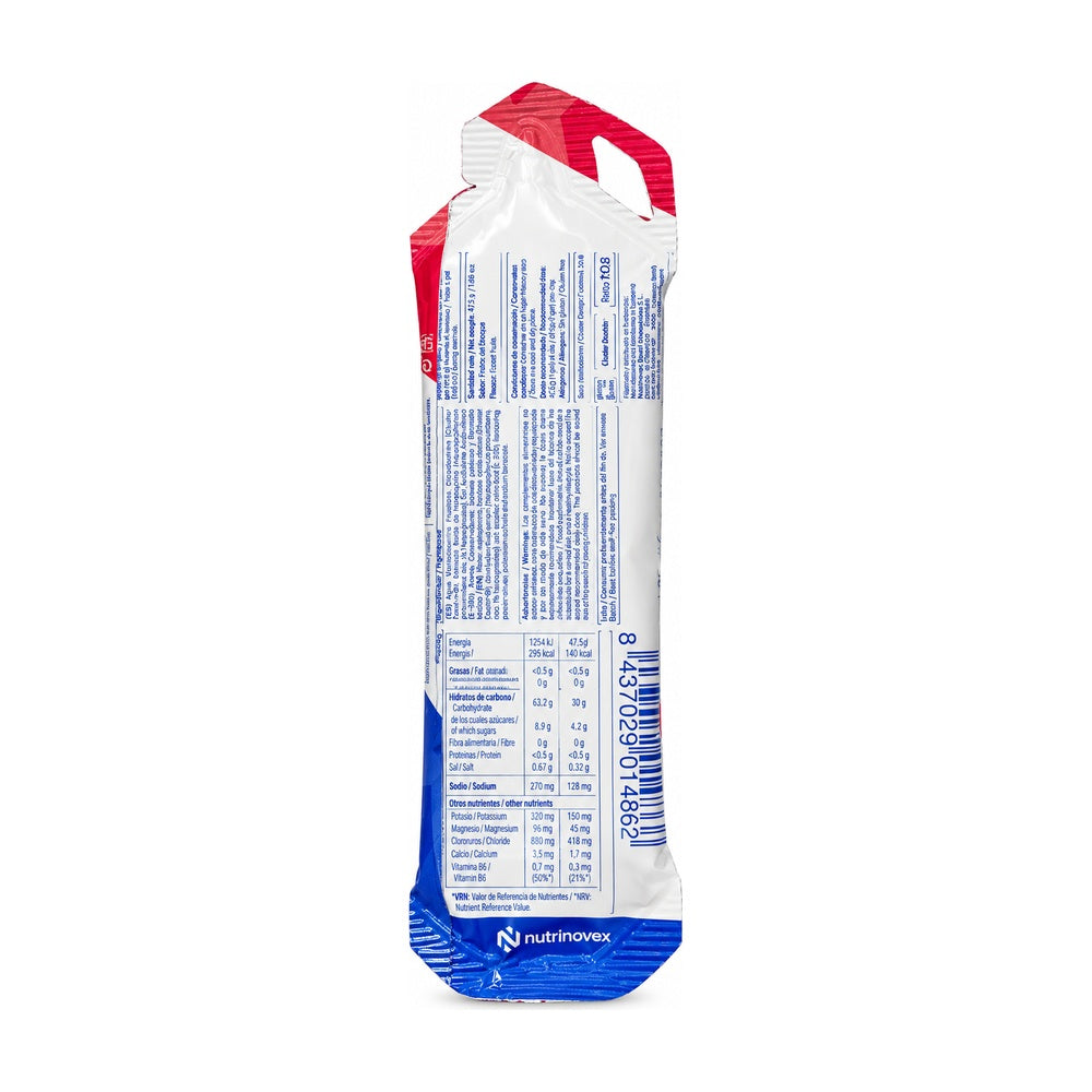 Nutrinovex 30 Prolance Endurance Gel 30g CHO Frutos del Bosque