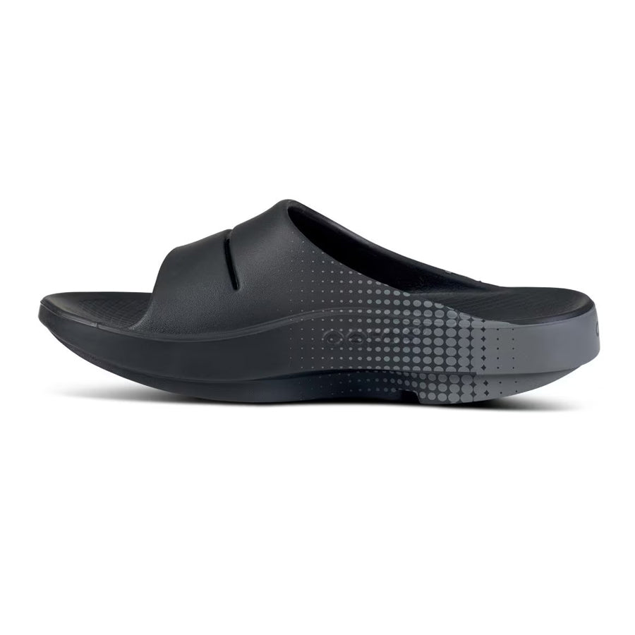 OOFOS Recovery OOAHH Sport Negro