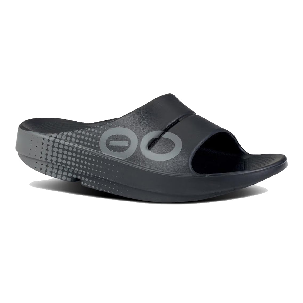 OOFOS Recovery OOAHH Sport Negro