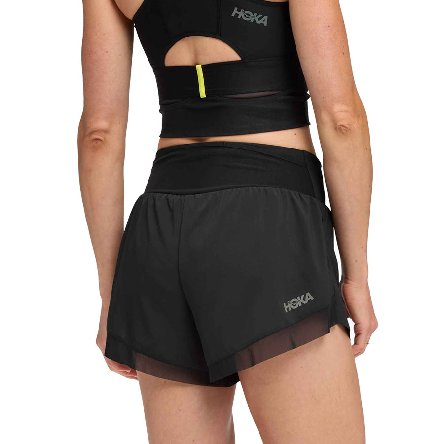 Hoka One One pantalones cortos Glide 4' W