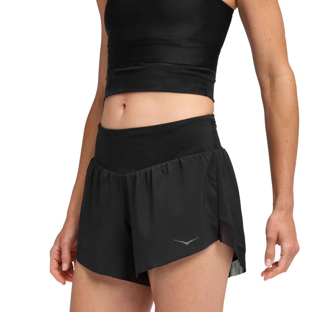 Hoka One One pantalones cortos Glide 4' W