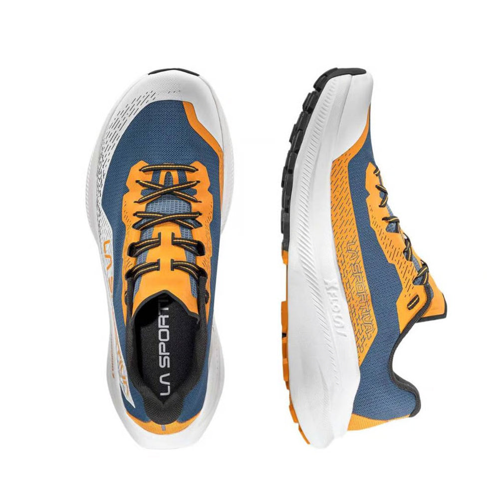 La Sportiva Prodigio 2 Gris Naranja Azul