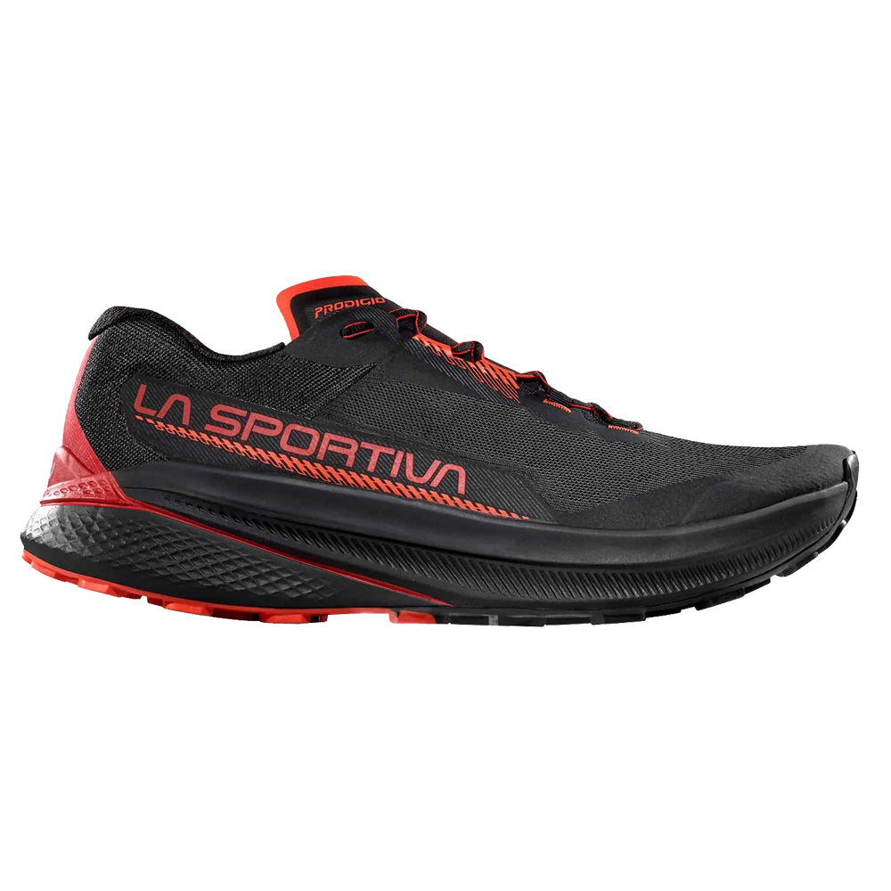 La Sportiva Prodigio Negro Rojo