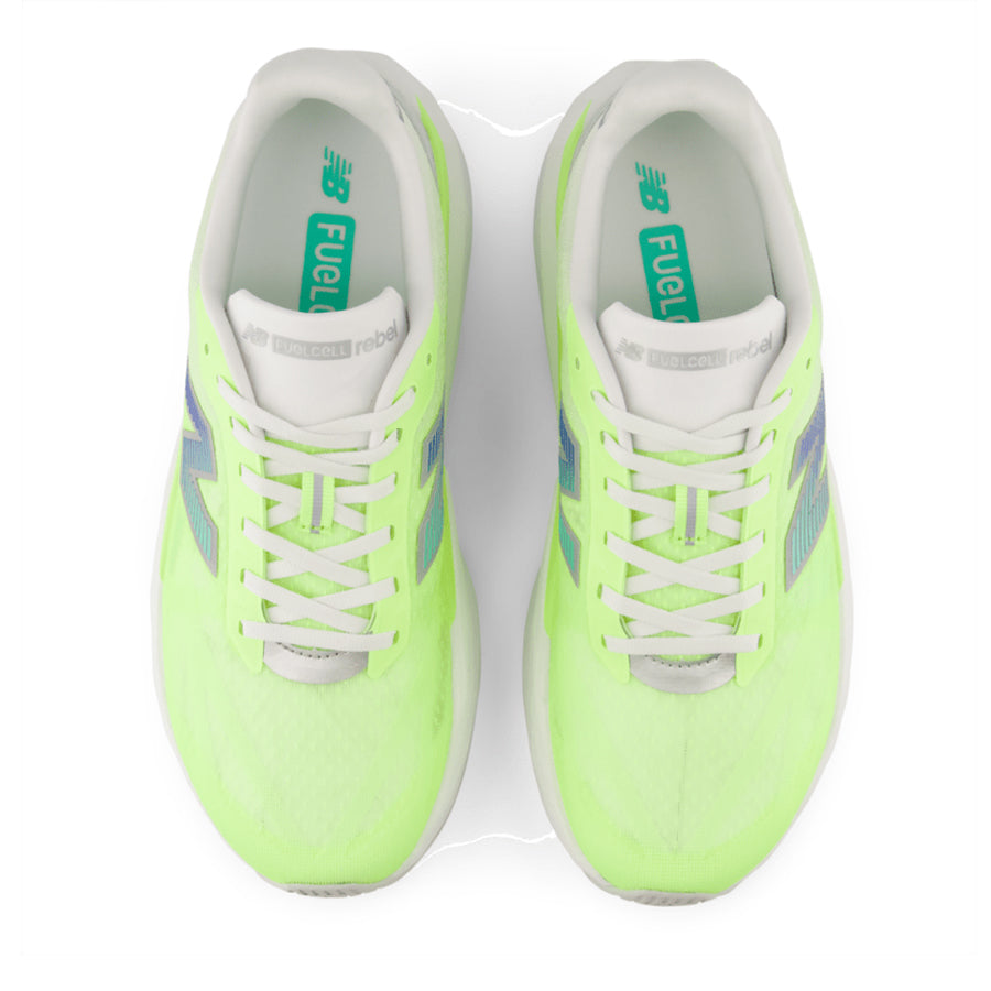 New Balance FuelCell Rebel V5 Blanco Fluorescente