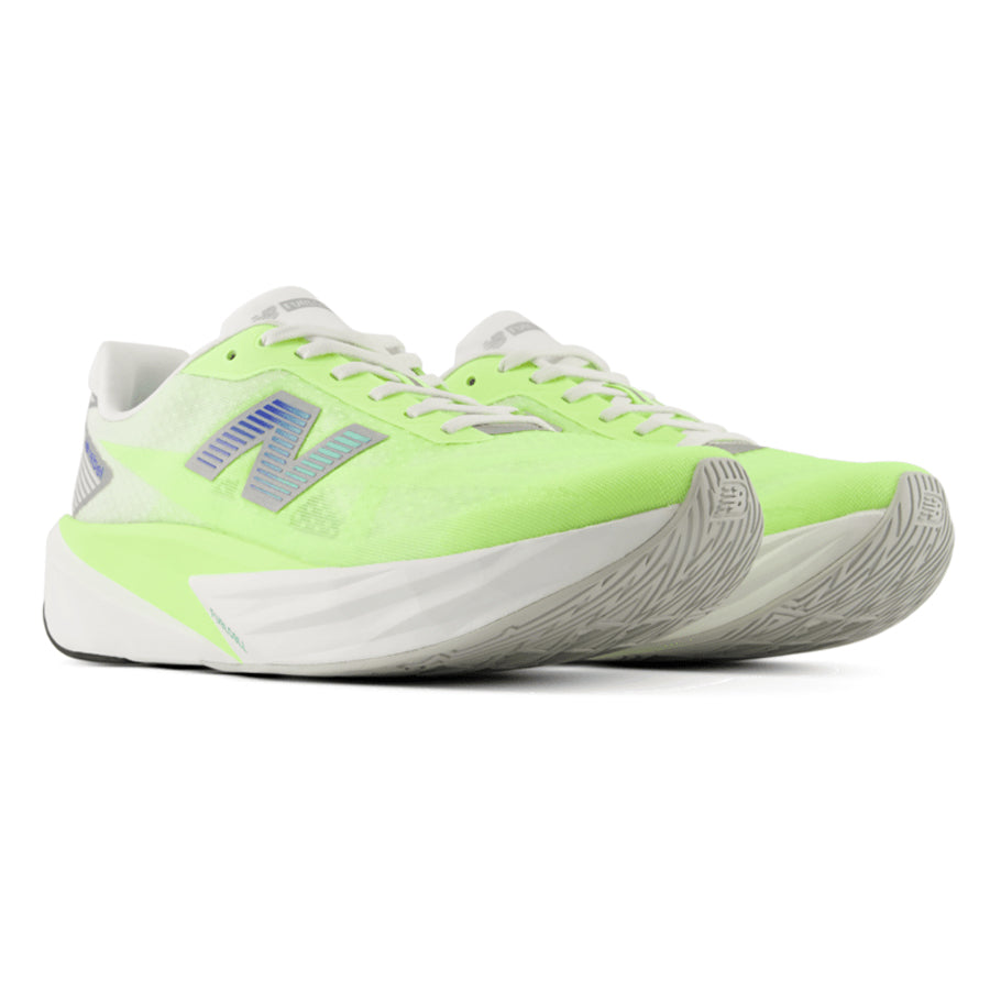 New Balance FuelCell Rebel V5 Blanco Fluorescente