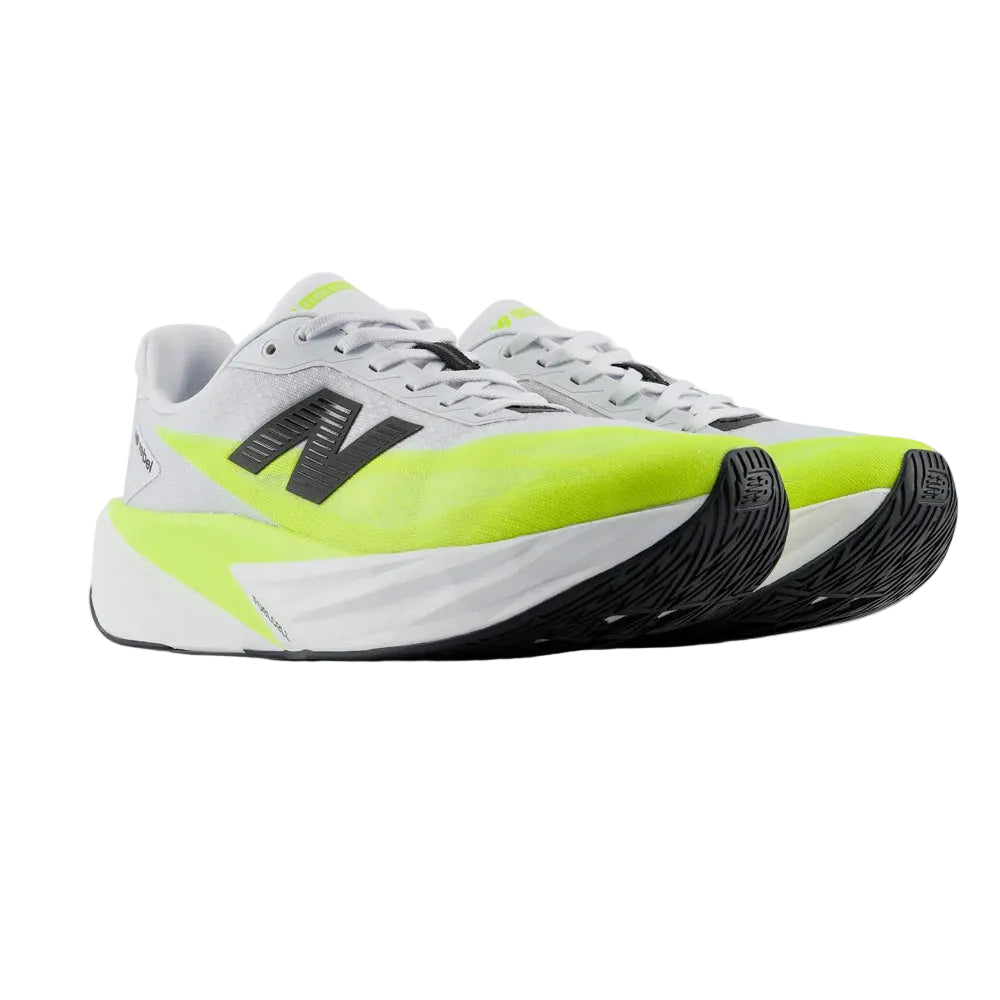 New Balance FuelCell Rebel V5 Blanco Fluorescente