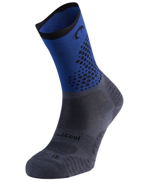 Calcetines Lurbel Rise Flux Five Azul