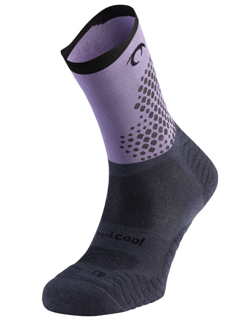 Calcetines Lurbel Rise Flux Five Lavanda