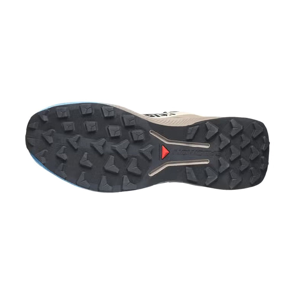 Suela Contagrip All Terrain con tacos de 4 mm de la zapatilla Salomon Genesis 2 GTX, vista inferior