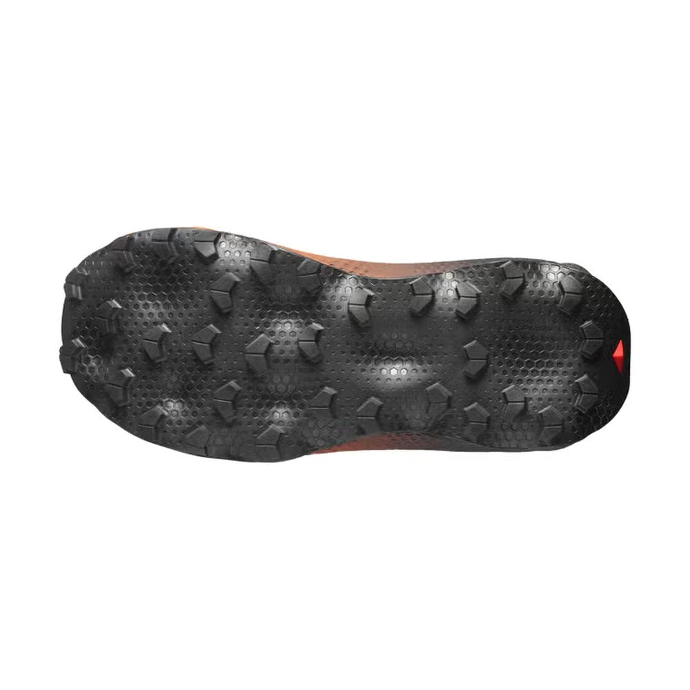 Zapatillas Salomon Ultra Glide 4 Mujer Burdeos Naranja - suela Contagrip