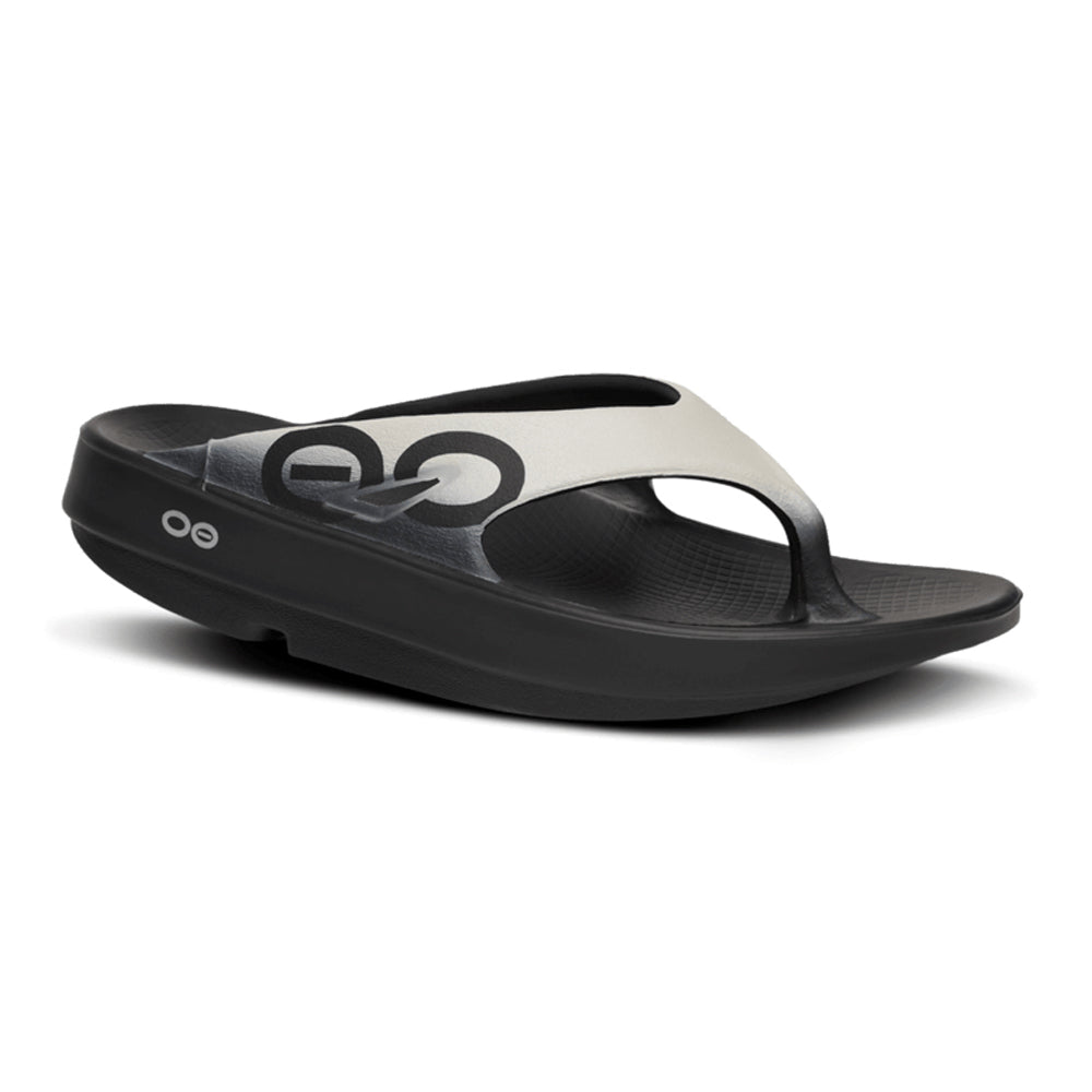 OOFOS Recovery OOriginal Sport Blanco Negro