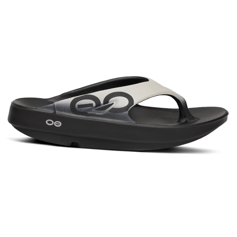 OOFOS Recovery OOriginal Sport Blanco Negro