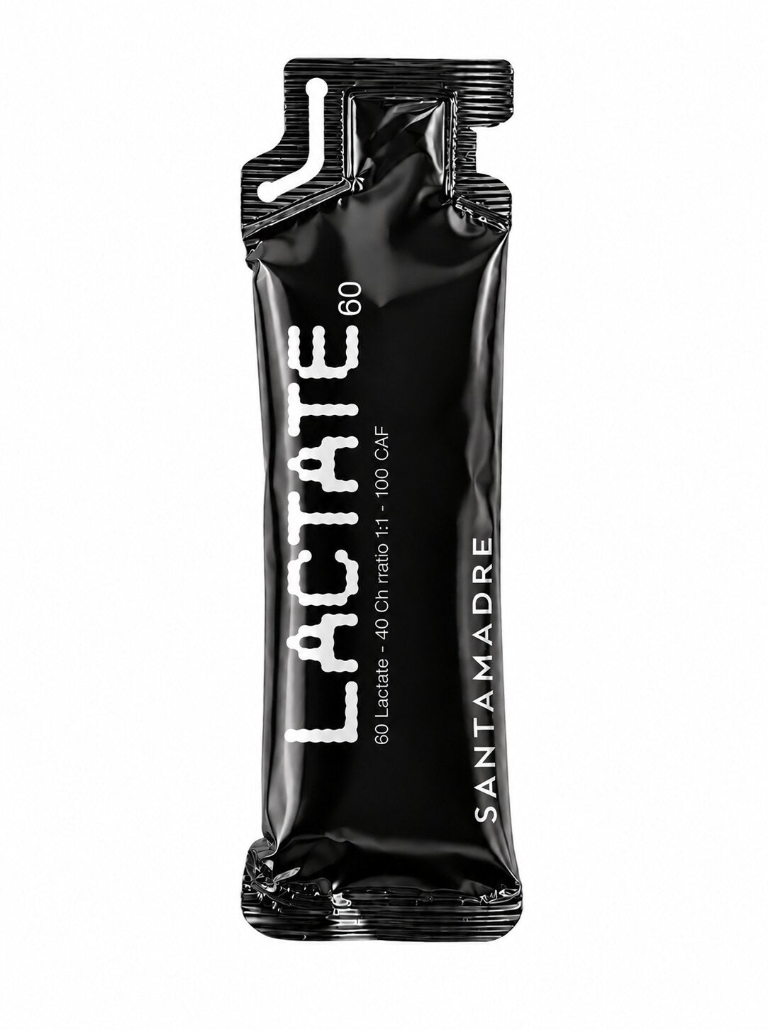 Gel energético SantaMadre Lactate 60 100 CAF, con cafeína