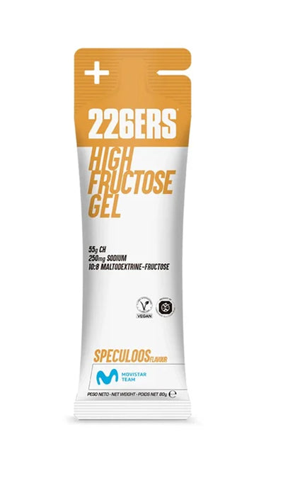 226ERS High Fructose Gel 80g sin cafeína Speculoos