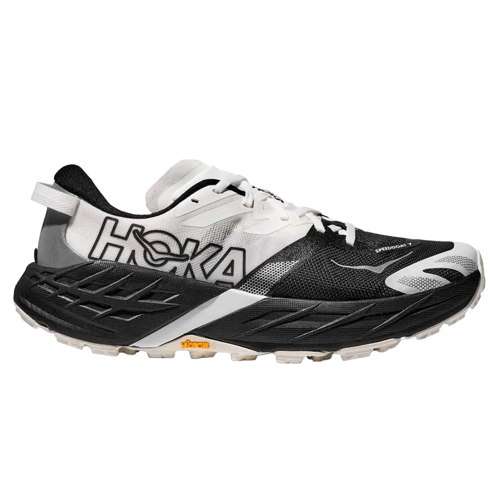Hoka One One Speedgoat 7 Blanco y Negro