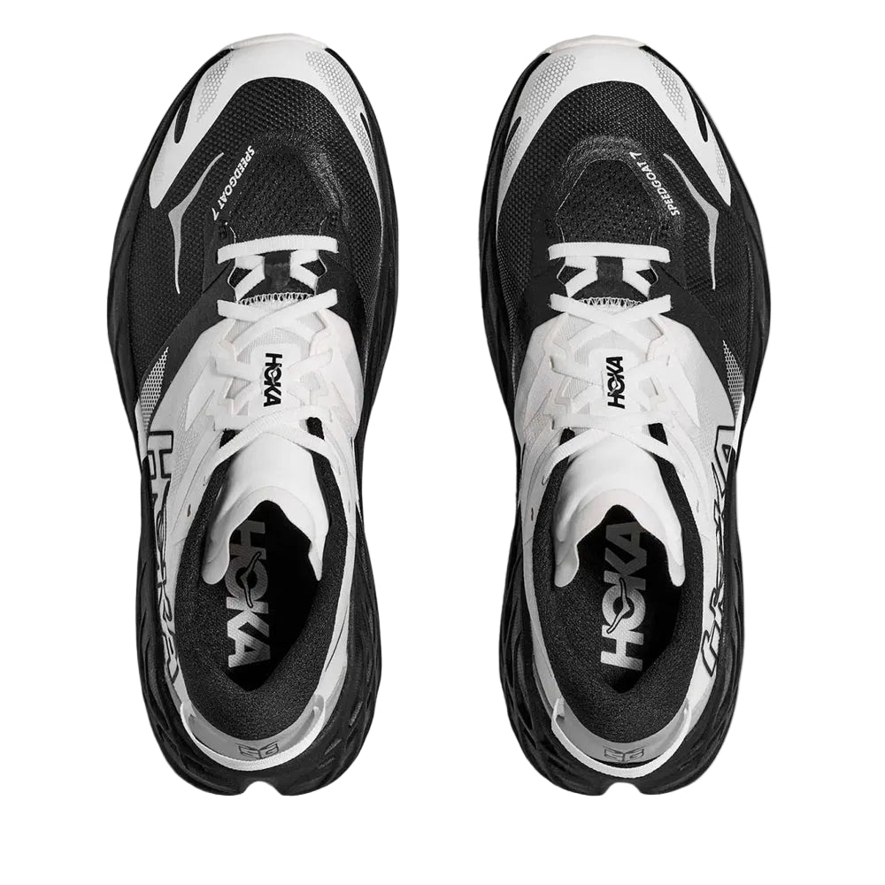 Hoka One One Speedgoat 7 Blanco y Negro
