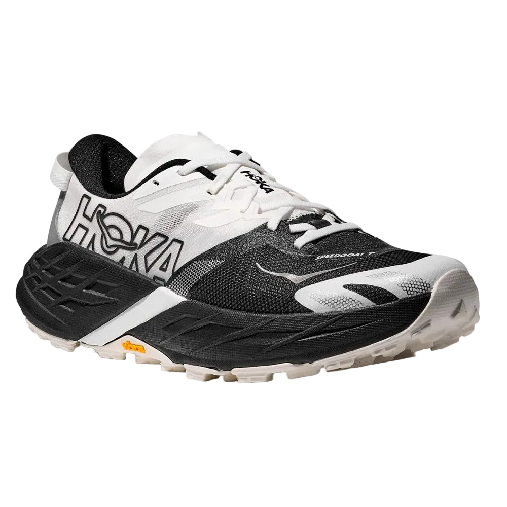 Hoka One One Speedgoat 7 Blanco y Negro