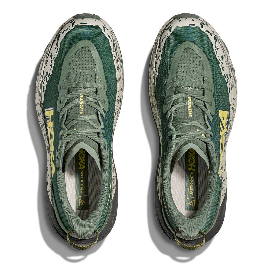 Hoka One One Speedgoat 6 Verde