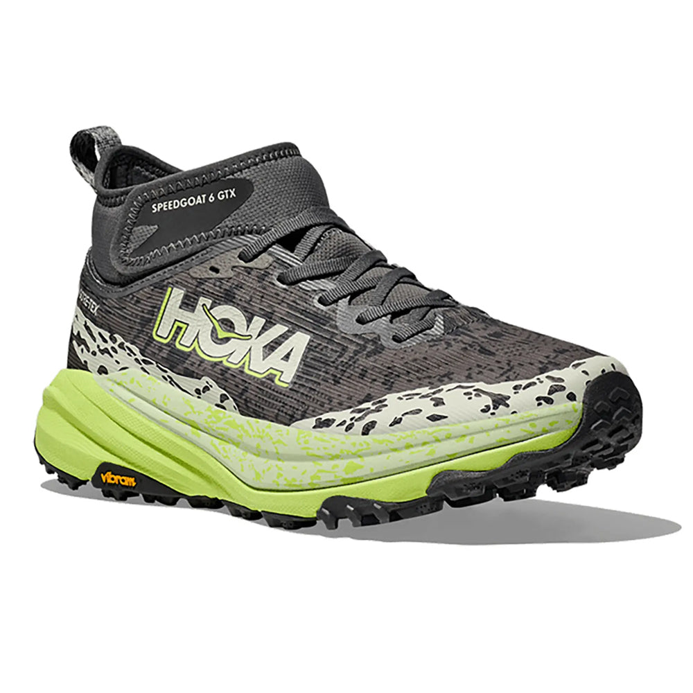 Hoka One One Speedgoat 6 MID GTX Verde