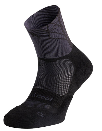 Lurbel calcetines Track Four NEW Negro