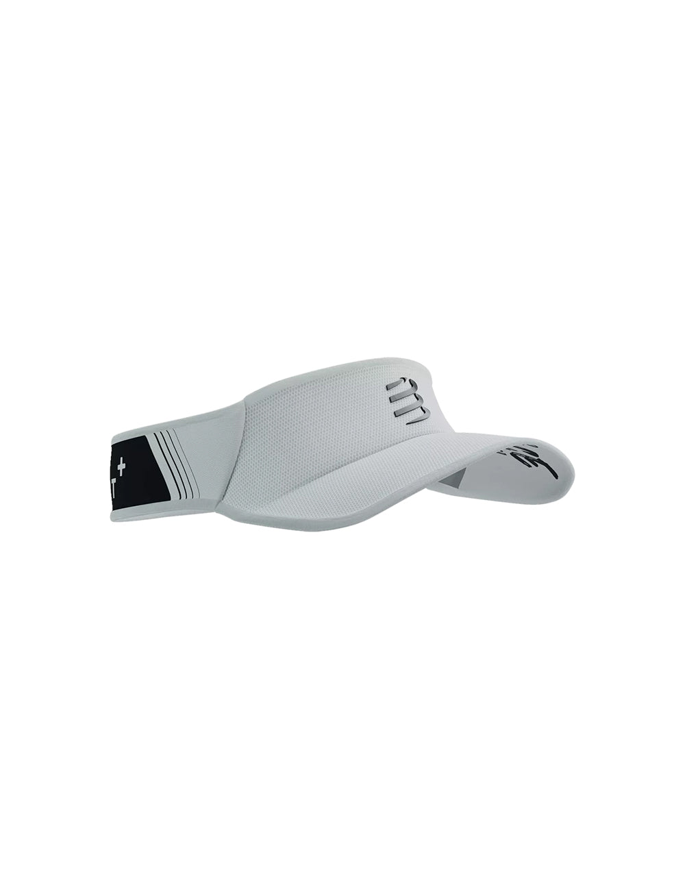 Compressport visera Ultralight Blanco