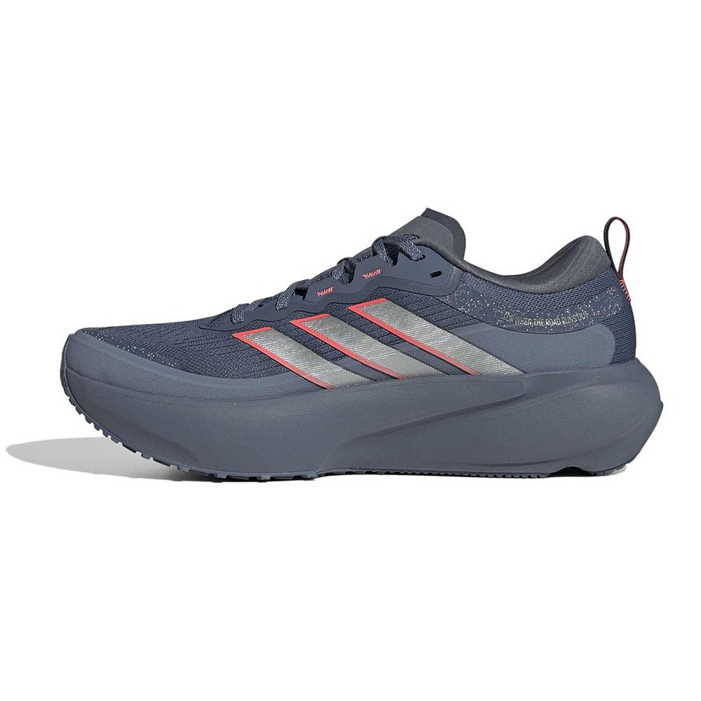 Zapatillas Adidas Supernova Rise 3 ATR Azul Coral, vista lateral interior