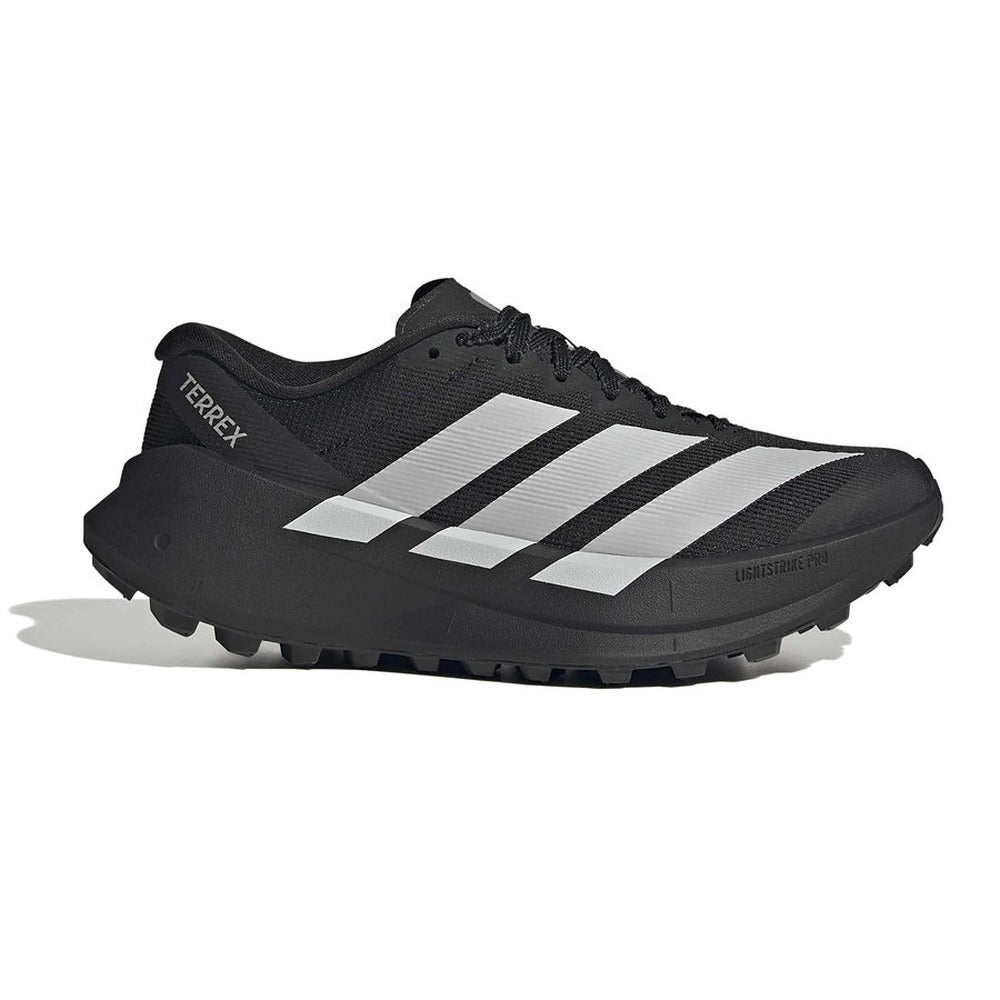 Zapatillas Adidas Terrex Agravic SL Mujer Negro Blanco, vista lateral exterior