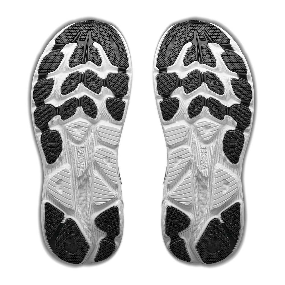 Zapatillas Hoka Clifton 11 Mujer Negro Blanco