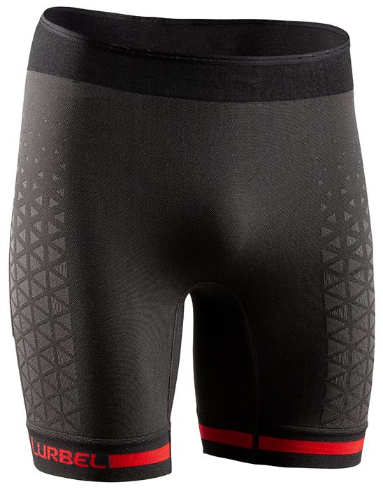 Malla corta Spirit Lurbel (nuevo) Negro/Rojo