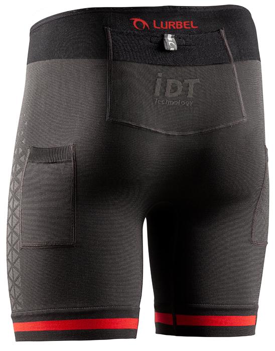 Malla corta Spirit Lurbel (nuevo) Negro/Rojo