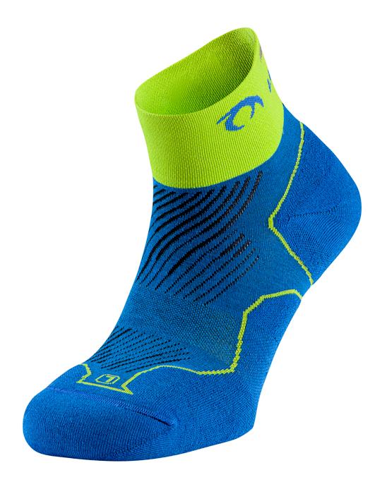 Calcetines Lurbel Bmax Distance Azul Pistacho
