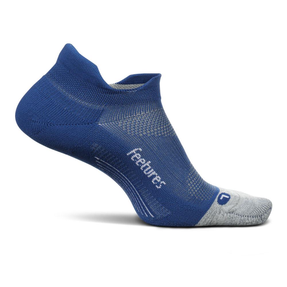 Calcetines Feetures Elite Ultralight Azul Gris