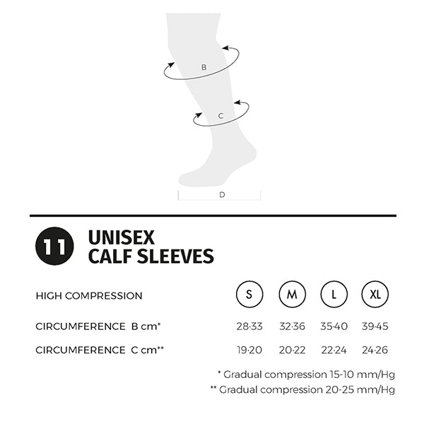 Lurbel pantorrilleras compresivas STADIUM PRO