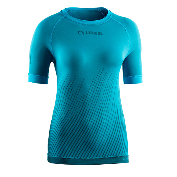 Camiseta Lurbel Samba LYN Turquesa