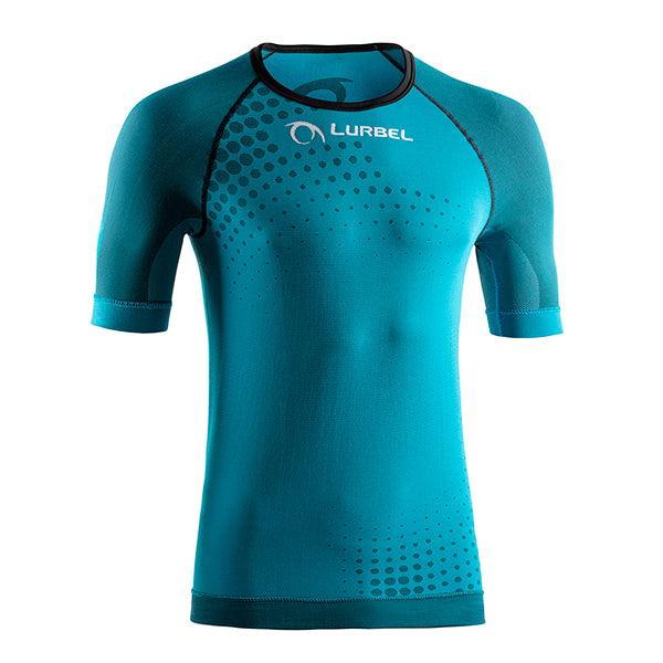 Camiseta Lurbel Spirit Turquesa