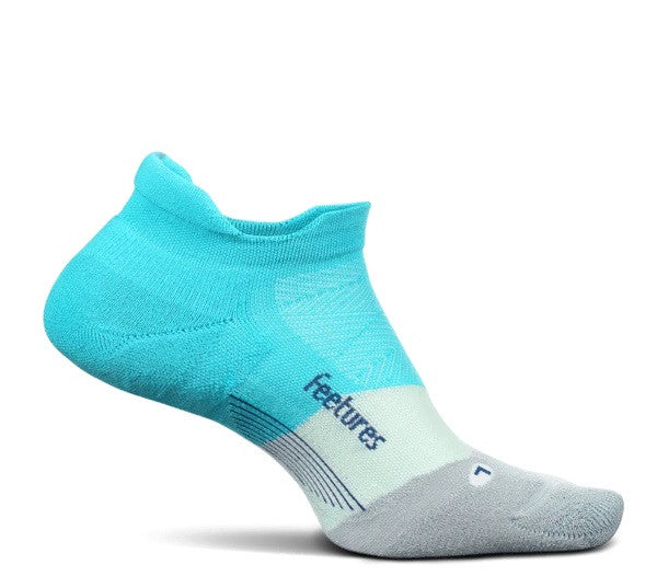 Calcetines Feetures Elite Ultralight azul gris - ADSrunning