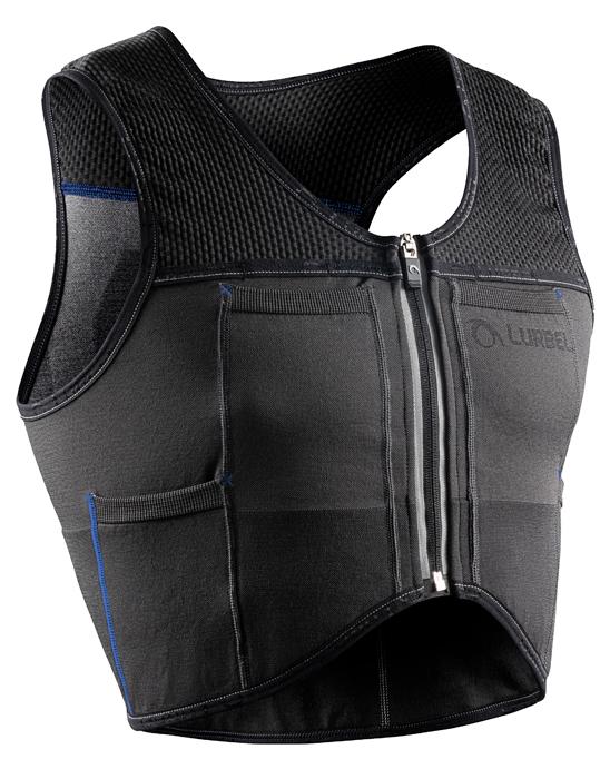 Lurbel Chaleco Kylie Lite Azul