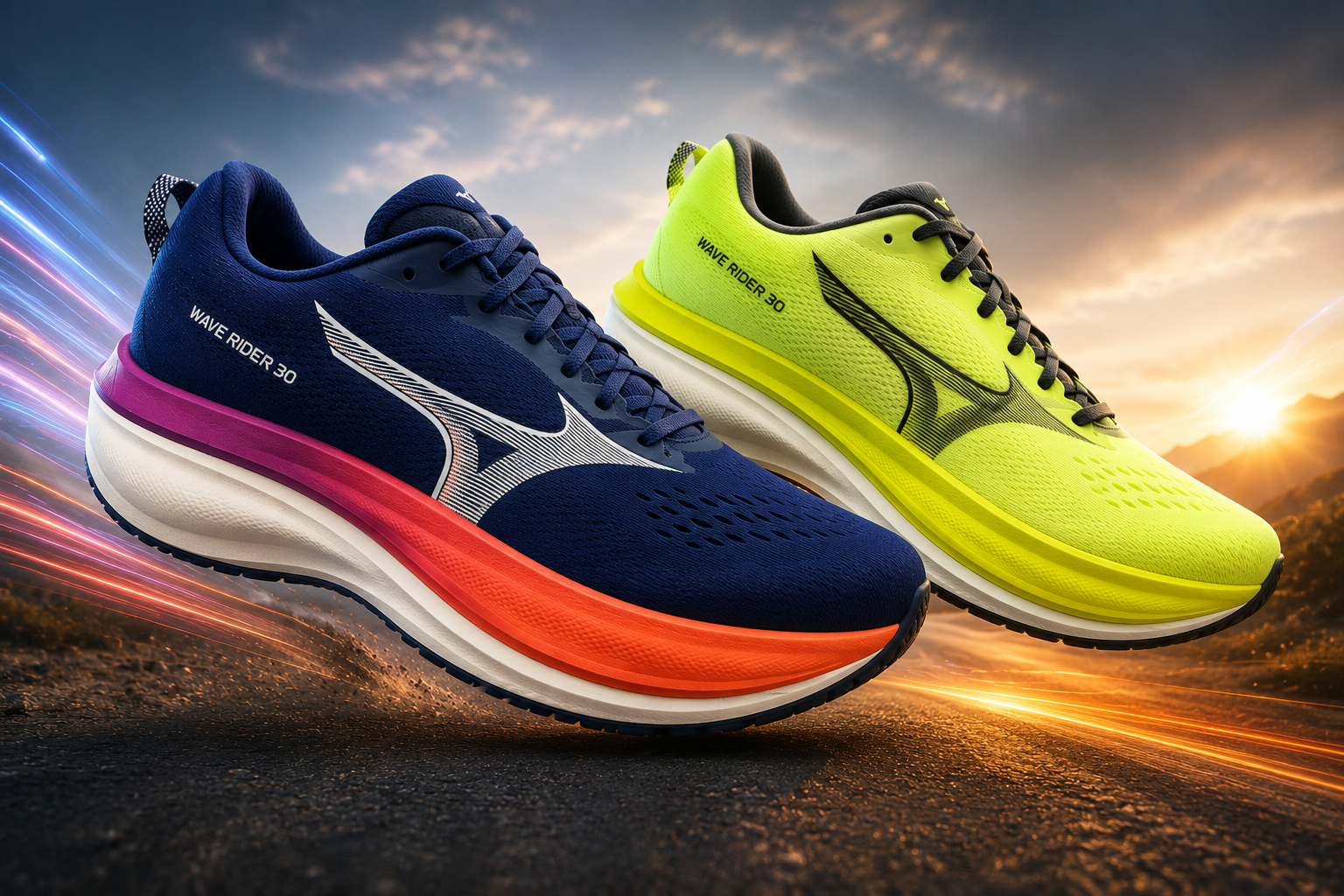 Mizuno Wave Rider 30: Análisis completo de la zapatilla de running 2026