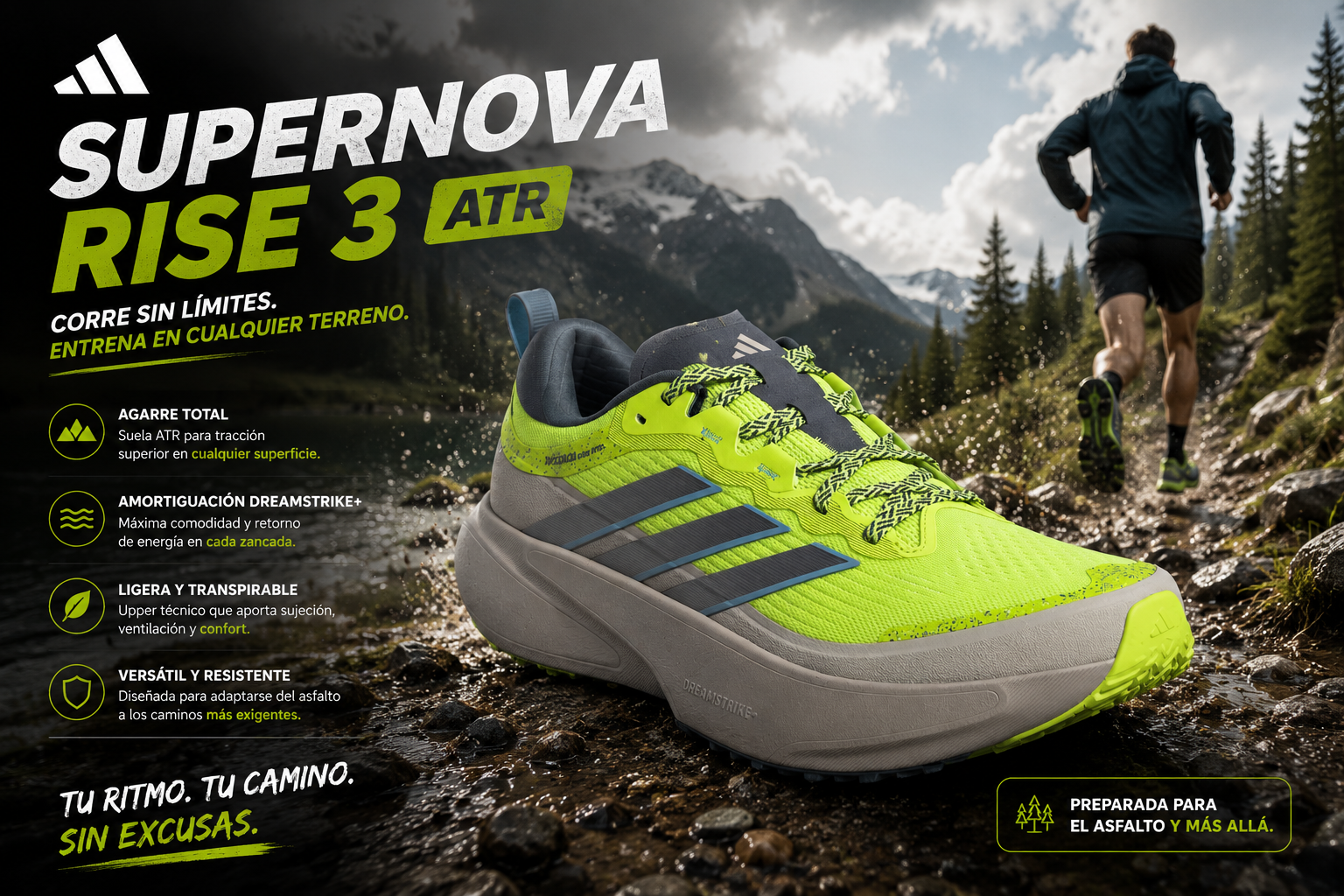 Adidas Supernova Rise 3 ATR