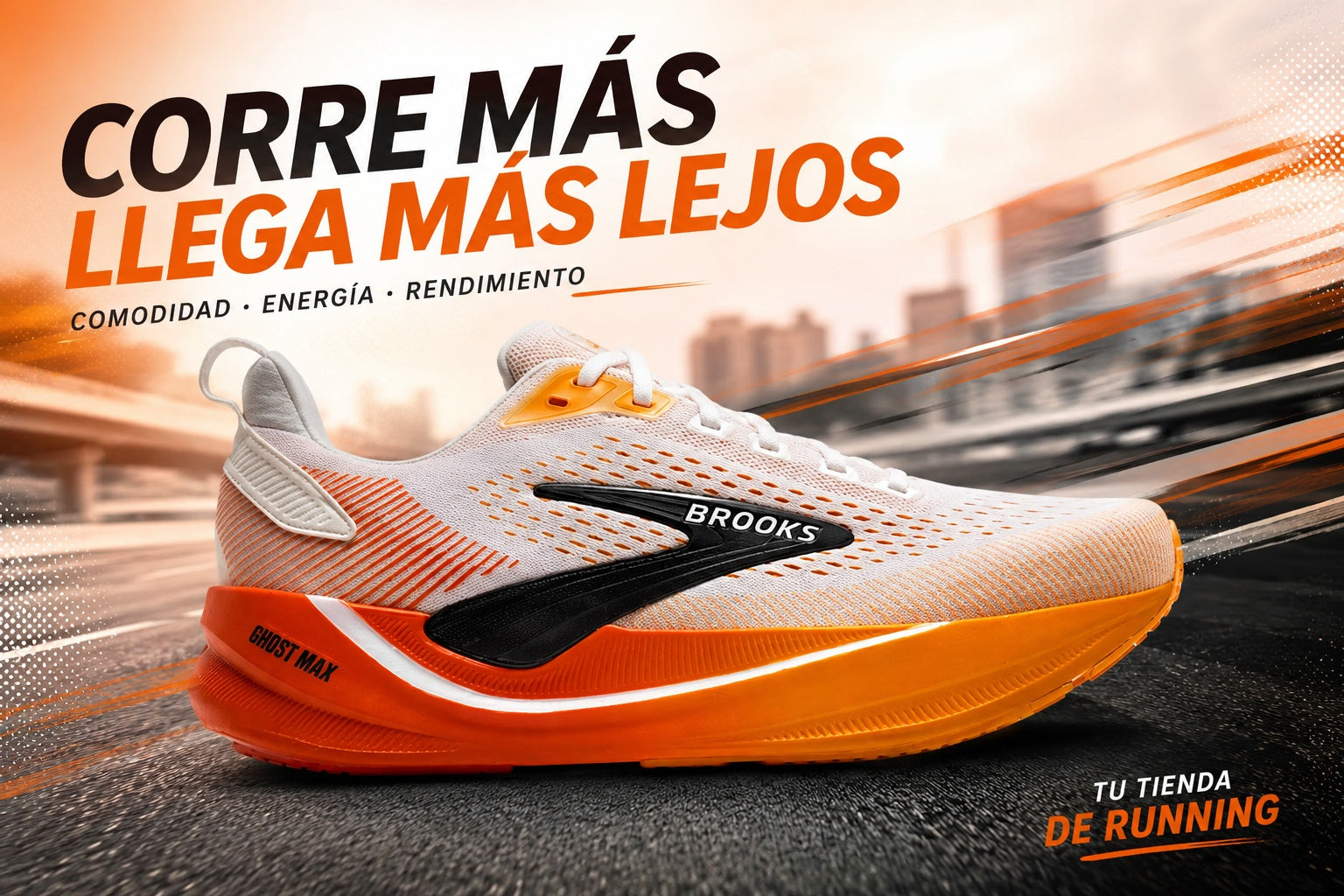 Brooks Ghost Max 4