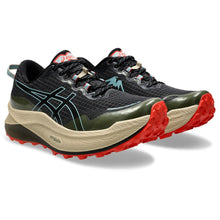 Charger l&#39;image dans la galerie, Asics Trabuco Max 3 Negro Verde militar Azul
