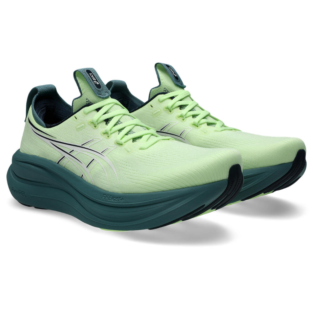 Zapatillas Asics Gel-Nimbus 28 Fluorescente Verde